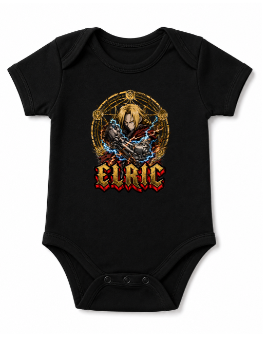 Fullmetal Alchemist Elric Transmutation Circle Streetwear