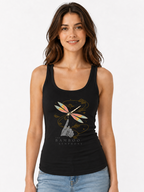 Bamboo Dragonfly Art