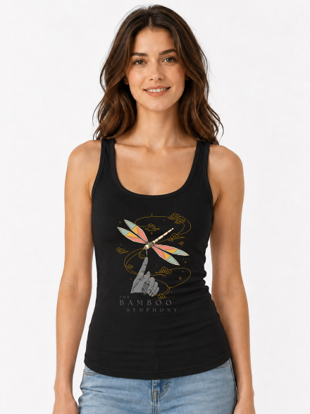 Bamboo Dragonfly Art