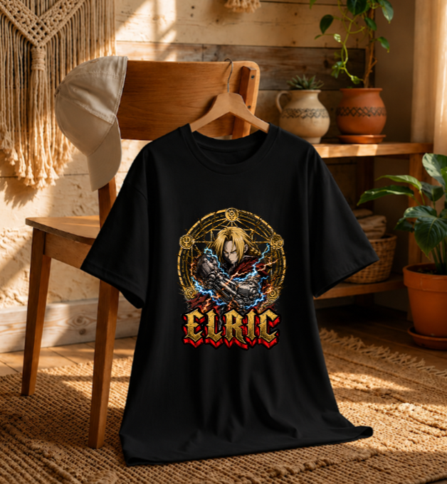 Fullmetal Alchemist Elric Transmutation Circle Streetwear