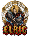 Fullmetal Alchemist Elric Transmutation Circle Streetwear