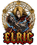 Fullmetal Alchemist Elric Transmutation Circle Streetwear