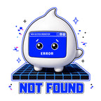 404 Glitch Monster