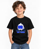 404 Glitch Monster - Black