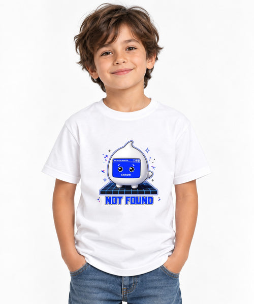 404 Glitch Monster - White