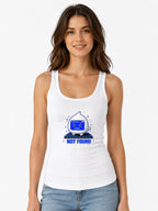 404 Glitch Monster - White