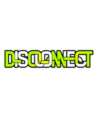 Disconnect Ribbon Wire Modern Cyberpunk Techwear Typography Streetwear