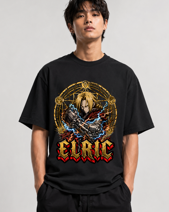 Fullmetal Alchemist Elric Transmutation Circle Streetwear