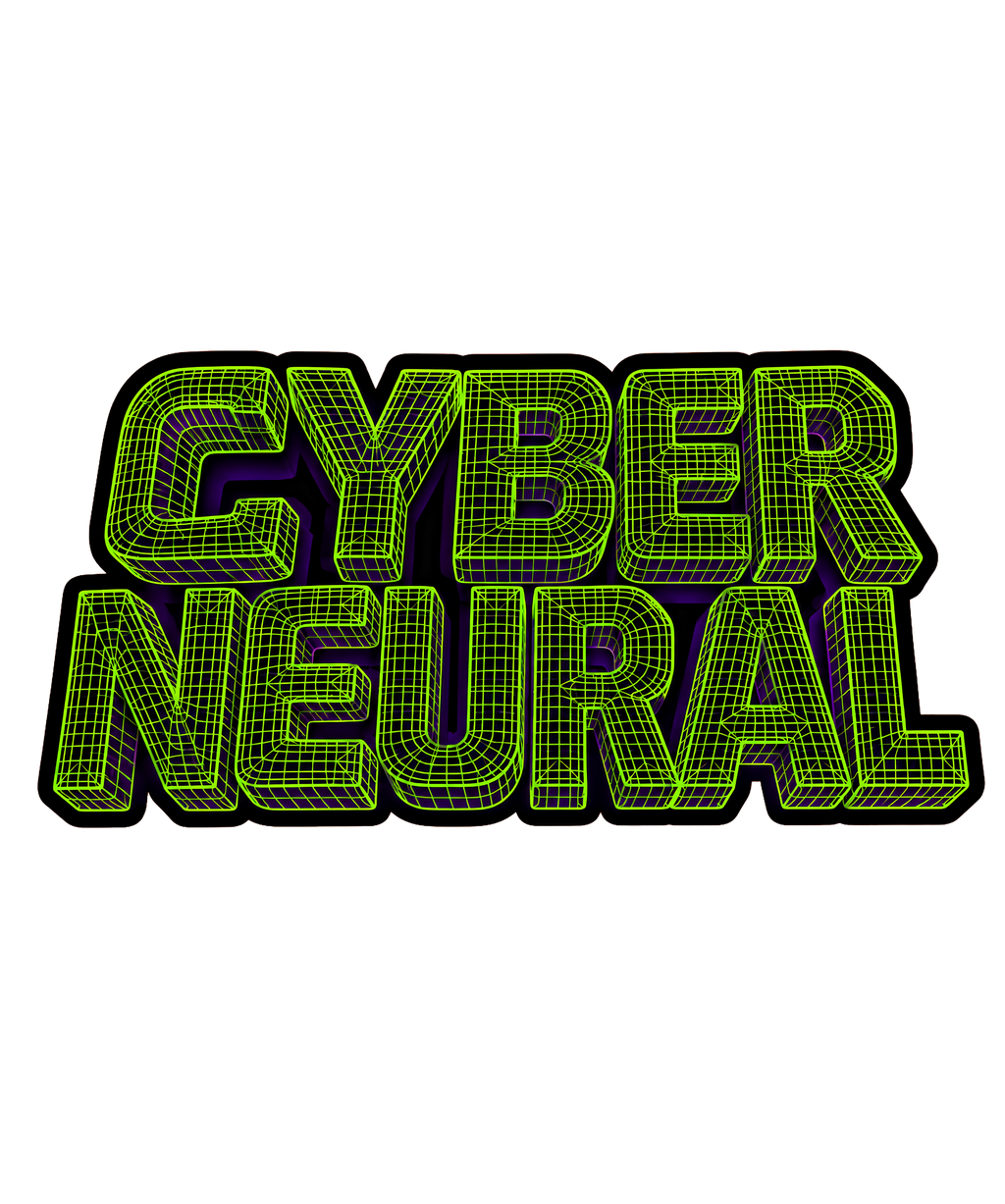 Cyber Neural Wireframe