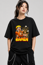 Funny Ramen Food Monster Chubby Ninja Anime Streetwear