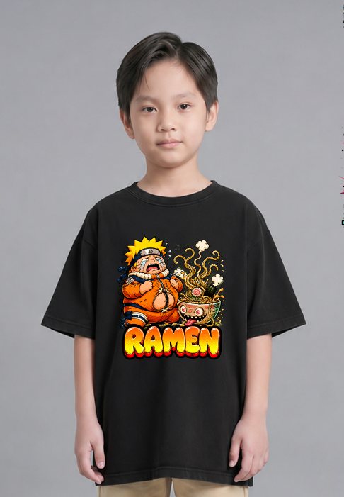 Funny Ramen Food Monster Chubby Ninja Anime Streetwear
