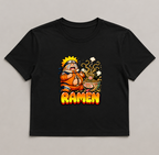 Funny Ramen Food Monster Chubby Ninja Anime Streetwear