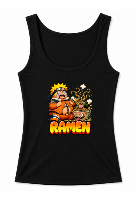 Funny Ramen Food Monster Chubby Ninja Anime Streetwear