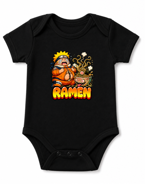 Funny Ramen Food Monster Chubby Ninja Anime Streetwear