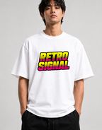 Retro Signal Halftone