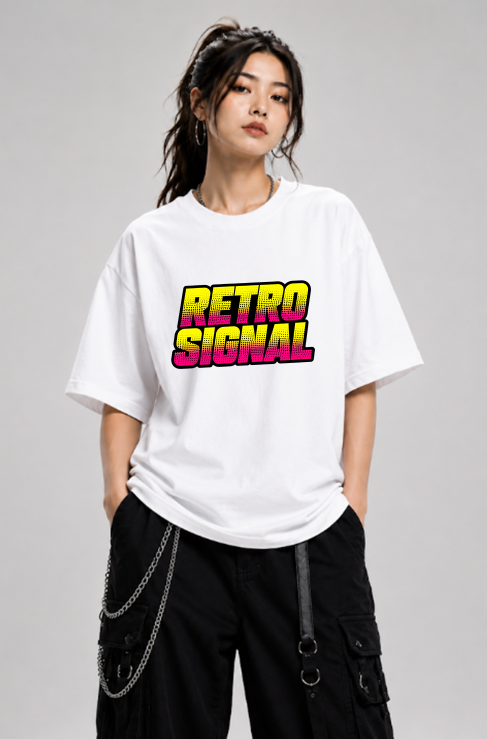 Retro Signal Halftone