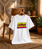 Retro Signal Halftone