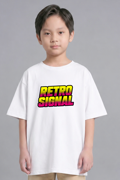 Retro Signal Halftone