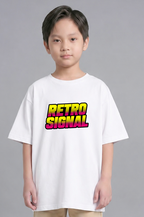 Retro Signal Halftone