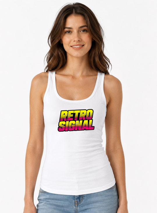 Retro Signal Halftone