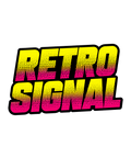 Retro Signal Halftone