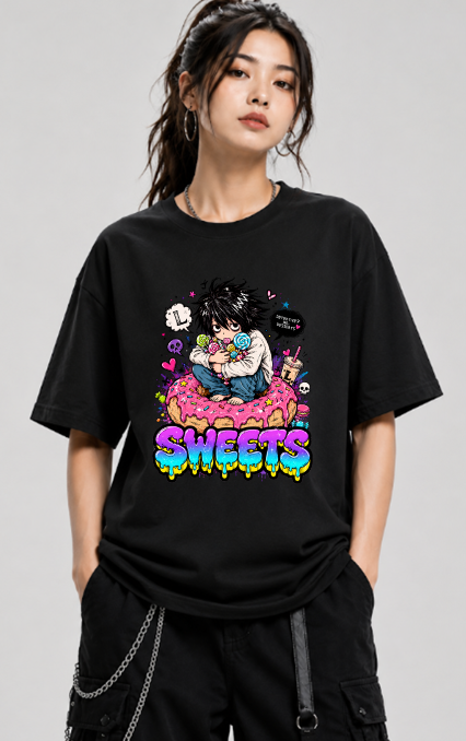 Sweets Sugar Rush Detective Chibi Anime Streetwear