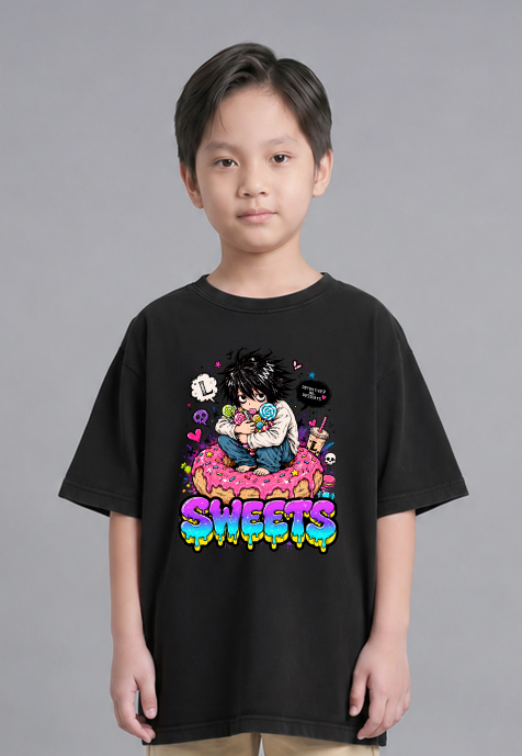Sweets Sugar Rush Detective Chibi Anime Streetwear