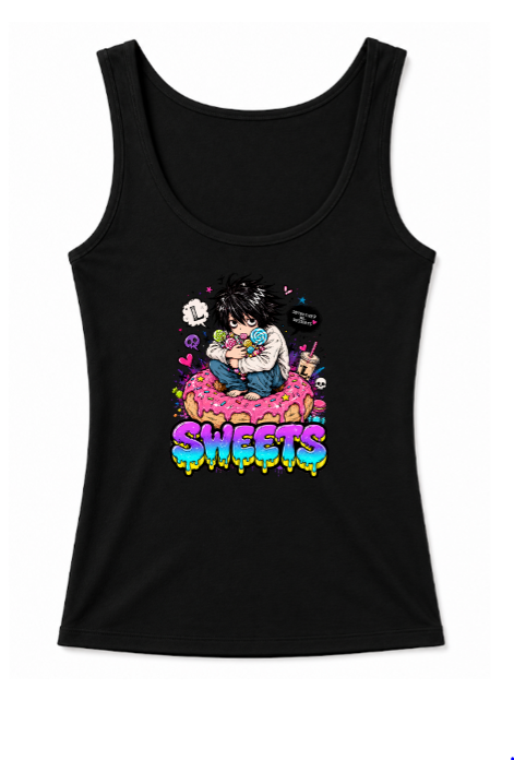 Sweets Sugar Rush Detective Chibi Anime Streetwear