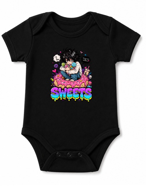 Sweets Sugar Rush Detective Chibi Anime Streetwear