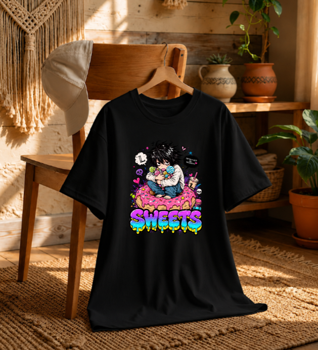 Sweets Sugar Rush Detective Chibi Anime Streetwear