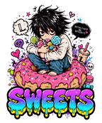 Sweets Sugar Rush Detective Chibi Anime Streetwear