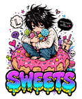 Sweets Sugar Rush Detective Chibi Anime Streetwear