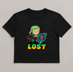 Lost Swordsman GPS Glitch Chibi Anime Streetwear