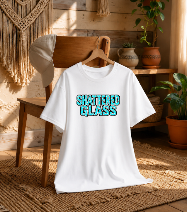 Shattered Glass Mosaic