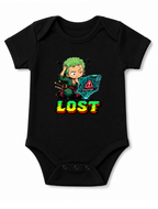 Lost Swordsman GPS Glitch Chibi Anime Streetwear