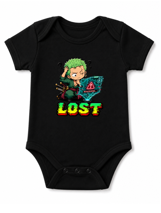 Lost Swordsman GPS Glitch Chibi Anime Streetwear