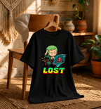 Lost Swordsman GPS Glitch Chibi Anime Streetwear