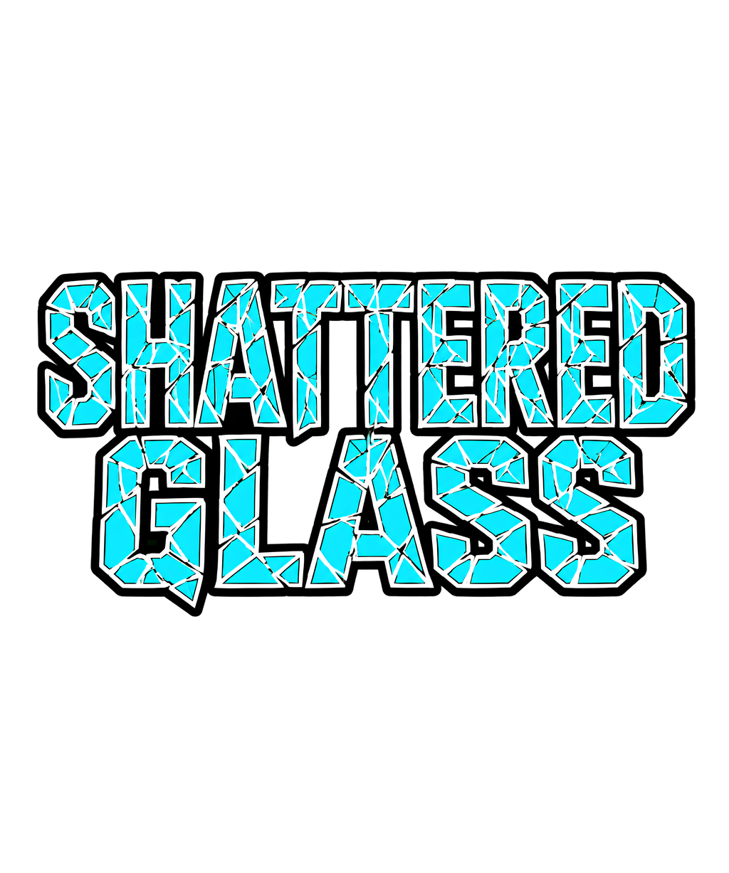 Shattered Glass Mosaic
