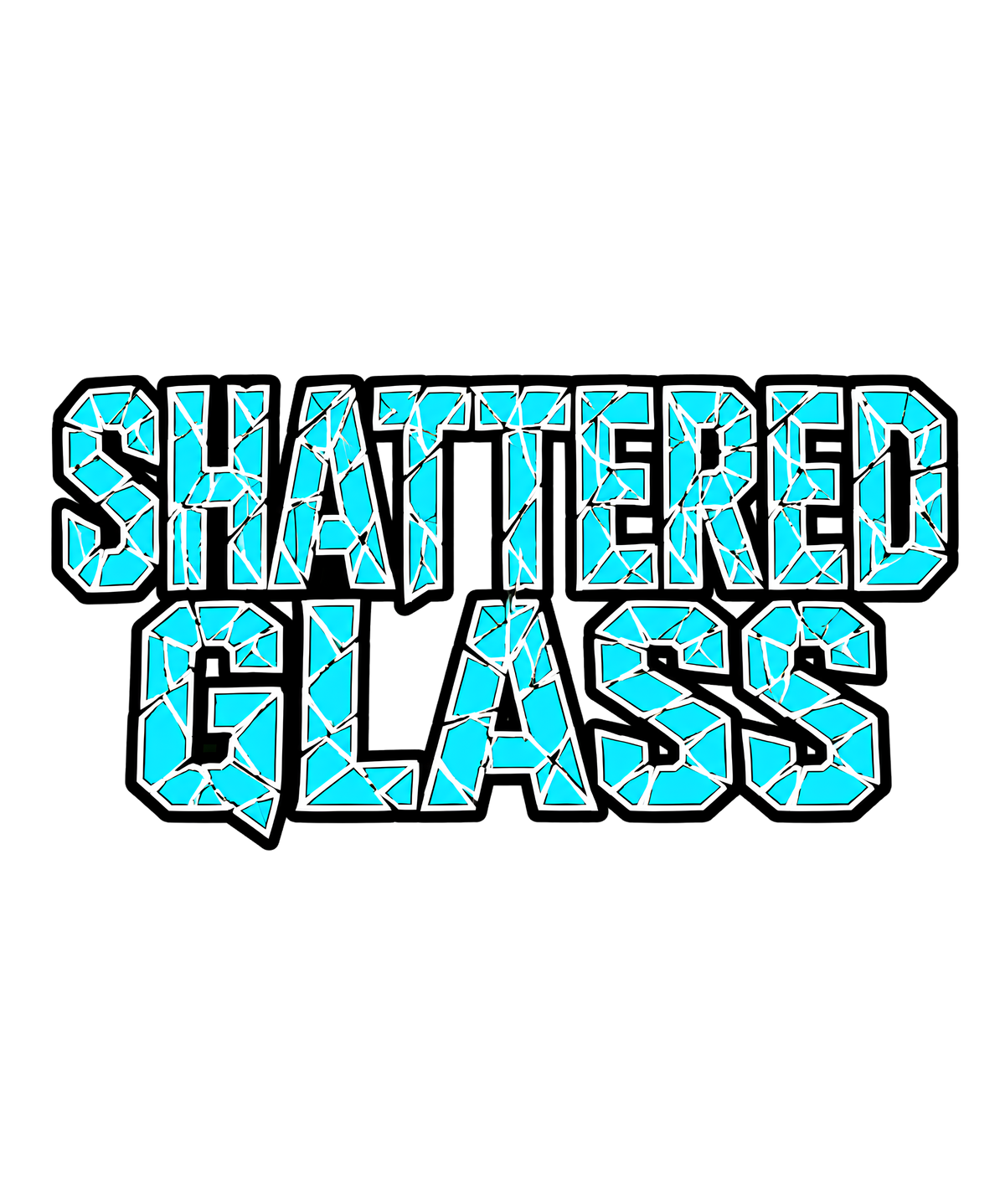Shattered Glass Mosaic