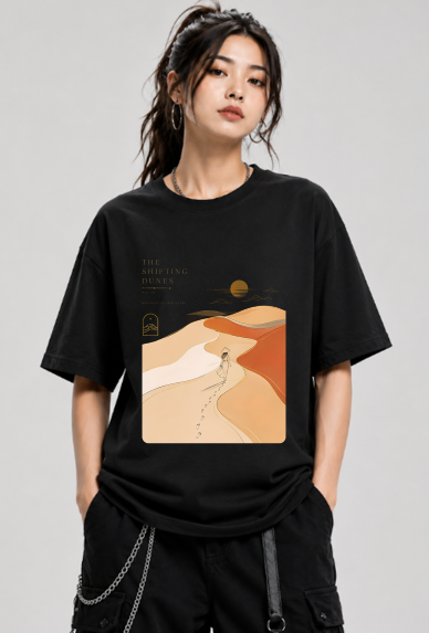 Shifting Sand Dunes