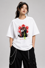 Nezumi Rebel Japanese Oni Mask Graffiti Rat Streetwear Art