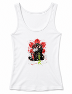 Nezumi Rebel Japanese Oni Mask Graffiti Rat Streetwear Art