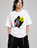 Tech Mouse Cyberpunk Robotic Hand Spray Can Urban Streetwear
