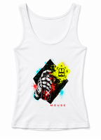 Tech Mouse Cyberpunk Robotic Hand Spray Can Urban Streetwear