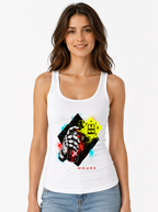 Tech Mouse Cyberpunk Robotic Hand Spray Can Urban Streetwear