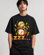Sleepy Thunder Swordsman Alarm Clock Chibi Anime Streetwear