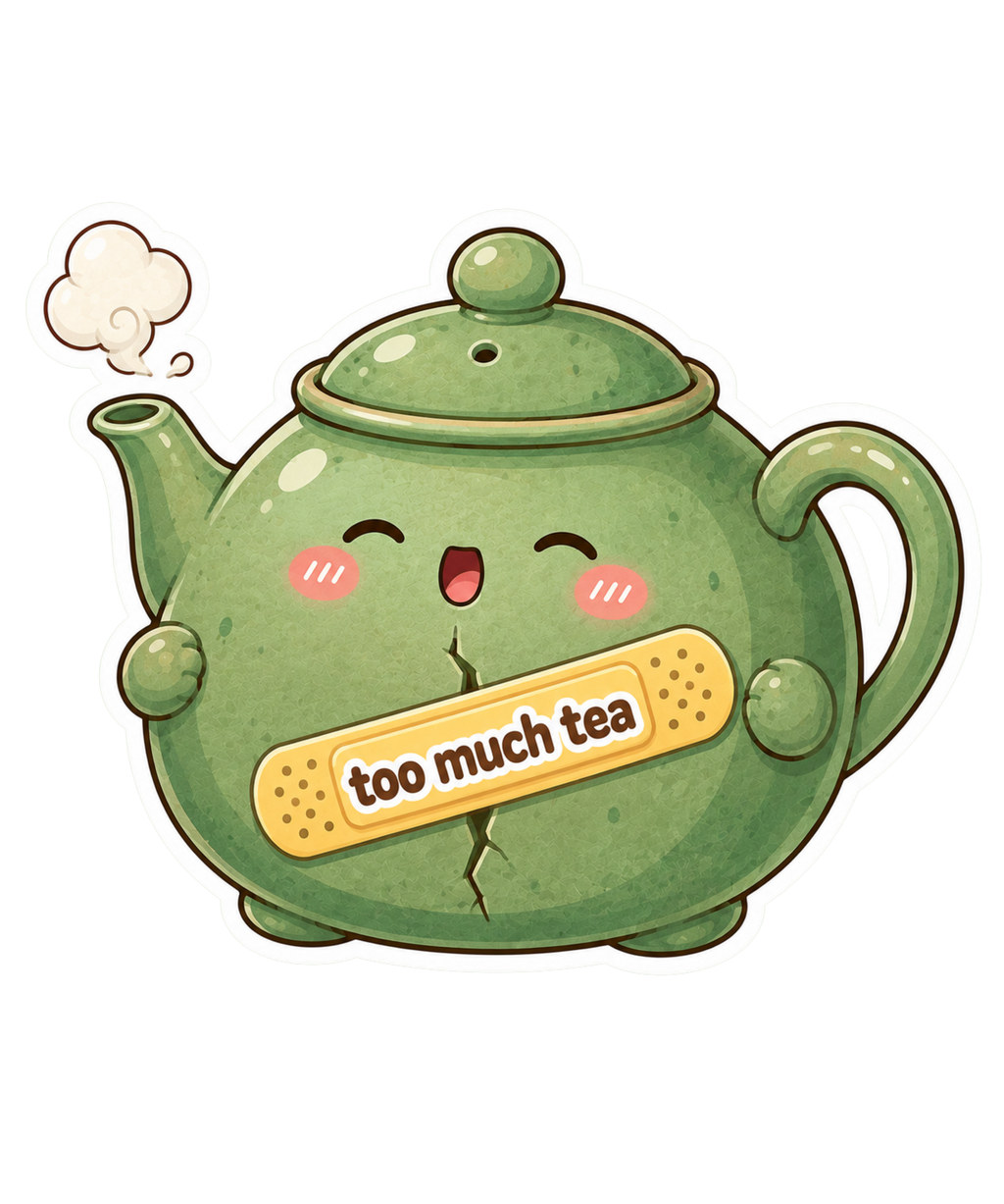 Cute Teapot Bandage