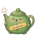 Cute Teapot Bandage