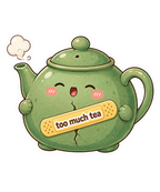Cute Teapot Bandage