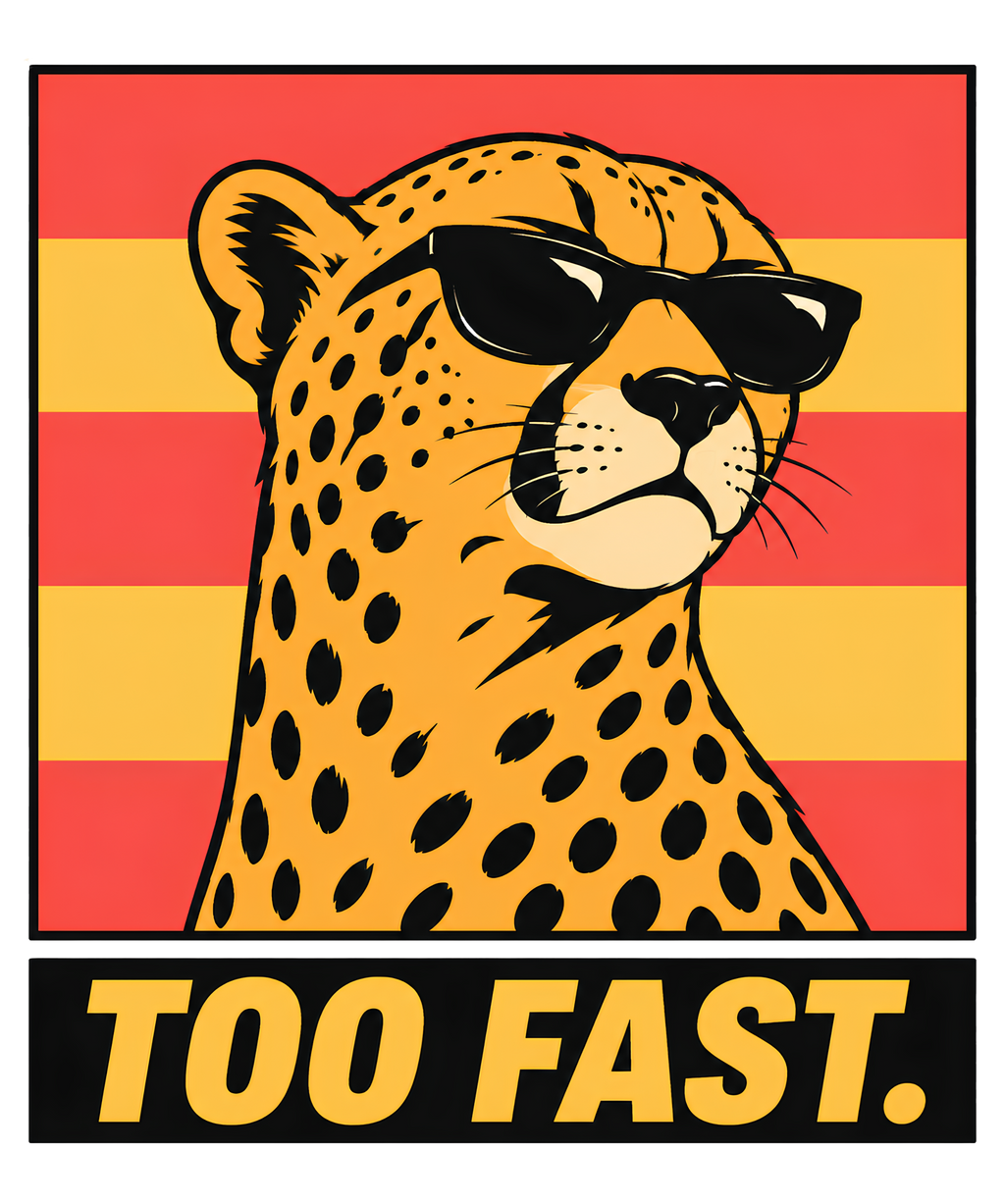 Cool Cheetah Retro
